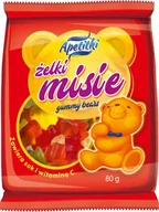 Żelki - Apetitki Żelki misie 80 g - miniaturka - grafika 1