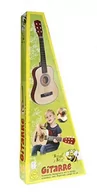 Instrumenty smyczkowe - Vedes Wood Guitar (30") drewniana gitara z 6 strunami, 75 cm - miniaturka - grafika 1