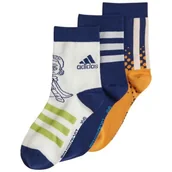 Skarpetki damskie - Skarpety dla dzieci adidas Star Wars Young Jedi 3P - miniaturka - grafika 1