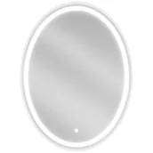 Lustra - Mexen Elz lustro łazienkowe podświetlane 60 x 80 cm, LED 6000K, antypara - miniaturka - grafika 1