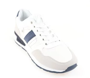 Obuwie męskie sportowe Camo 7207-3 biały - Buty sportowe męskie - miniaturka - grafika 1