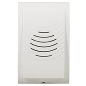 Dzwonki i gongi - Dzwonek kompakt DNT-002/N 8 V biały - miniaturka - grafika 1