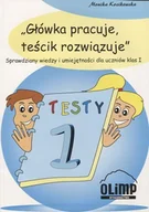 Podręczniki dla szkół podstawowych - Niko Główka pracuje teścik rozwiązuje - Monika Kozikowska - miniaturka - grafika 1