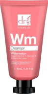 Kosmetyki do mycia twarzy - Płyn Dr. Botanicals SuperFood Watermelon 2 w 1 do demakijażu 30 ml (7061283852512) - miniaturka - grafika 1