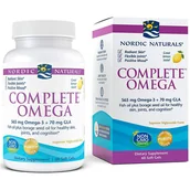 Witaminy i minerały dla sportowców - NORDIC NATURALS Complete Omega 60caps - miniaturka - grafika 1
