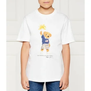POLO RALPH LAUREN T-shirt | Regular Fit - Koszulki dla chłopców - miniaturka - grafika 1