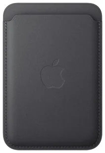 Etui APPLE FineWoven Wallet MagSafe Czarny - Etui i futerały do telefonów - miniaturka - grafika 2