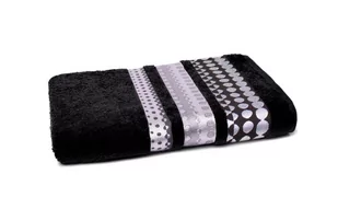 Faro Bawełniany ręcznik czarny 70x140cm9240C5 9240C5 SAM 70x140 - Ręczniki - miniaturka - grafika 1