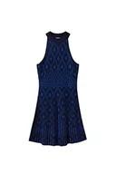 Sukienki - Desigual Sukienka damska Vest_EL Havre, niebieski, XS - miniaturka - grafika 1