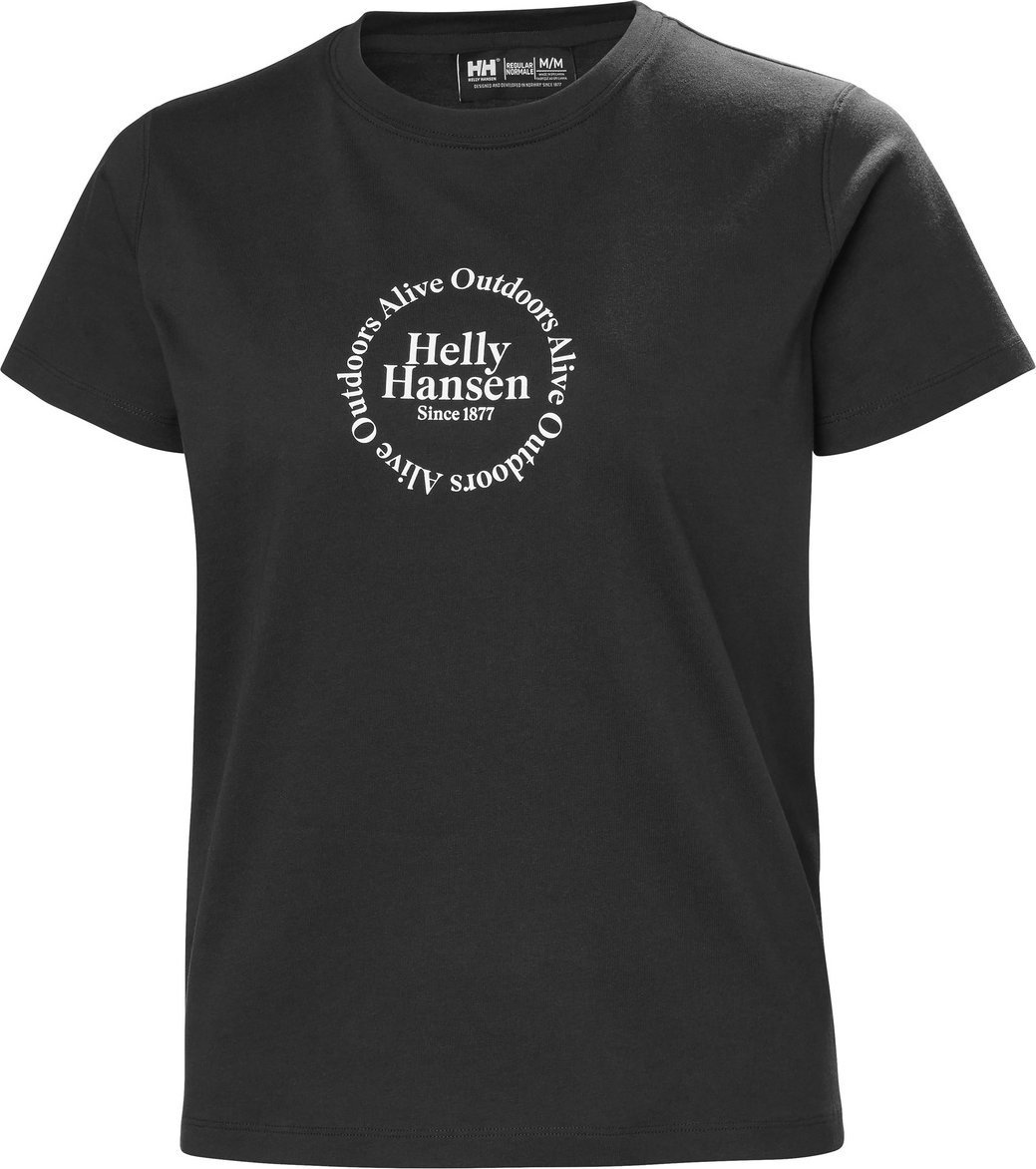 Helly Hansen damska koszulka T-shirt W CORE GRAPHIC TSHIRT 54080 990 M