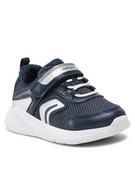 Buty dla chłopców - Geox Sneakersy B Sprintye B. C B254UC 014CE C4201 S Granatowy - miniaturka - grafika 1