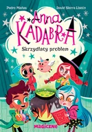 Książki edukacyjne - Anna Kadabra. Skrzydlaty problem - miniaturka - grafika 1