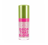 Rozświetlacze do twarzy i ciała - WIBO DROP THAT GLOW ROZŚWIETLACZ W PŁYNIE 1 7,5G - miniaturka - grafika 1