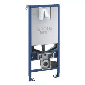 GROHE 39603000 Rapid SLX Zestaw instalacyjny 3 w 1, 1,13 m - Stelaże i zestawy podtynkowe do WC - miniaturka - grafika 1