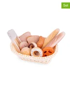 Zabawy w naśladowanie dorosłych - New Classic Toys Koszyk z pieczywem i akcesoriami - 2+ - miniaturka - grafika 1