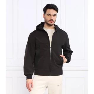 Kurtki męskie - Calvin Klein Kurtka SOFTSHELL | Relaxed fit - grafika 1