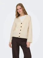 Dresy damskie - maglie kobieta only 15358596 hazel whitecap gray - miniaturka - grafika 1