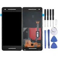 Akcesoria fotograficzne - Wymiana ekranu Digitizer wyświetlacza dla Google Pixel 2 z zestawami narzędzi do naprawy - miniaturka - grafika 1