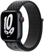Akcesoria do zegarków - Apple Nike w kolorze czarnym/Summit White 41 mm - miniaturka - grafika 1