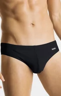 Kąpielówki męskie - Kąpielówki slipy męskie KMT-334-CZARNY, Kolor czarny, Rozmiar XL, ATLANTIC - Primodo.com - miniaturka - grafika 1