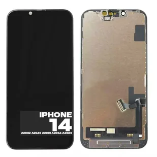 Wyświetlacz LCD Ekran dotykowy Digitizer do iPhone 14 Wymieniona szyba - Części serwisowe do telefonów - miniaturka - grafika 1