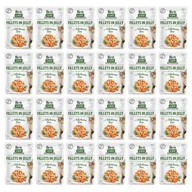 Mokra karma dla kotów - Brit Care Cat Pouch Fillets in Jelly with Wholesome Tuna 24 x 85 g - miniaturka - grafika 1