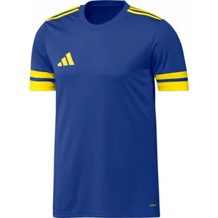 Adidas Sport Squa25 Jsy M Koszulka Dorosłych - Koszulki sportowe damskie - miniaturka - grafika 1