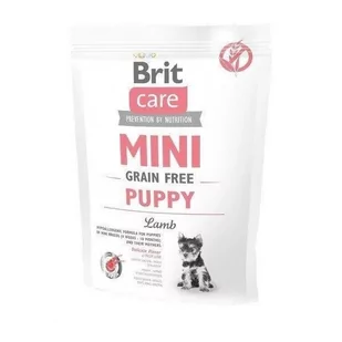 Brit Grain Free Mini Puppy Lamb 0,4 kg - Sucha karma dla psów - miniaturka - grafika 2