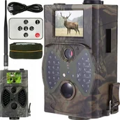 Fotopułapki - Logit Kamera IP FOTOPUŁAPKA Z PILOTEM I ANTENĄ HC-300M - miniaturka - grafika 1