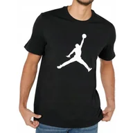 Koszulki sportowe męskie - Koszulka t-shirt męska NIKE JORDAN JUMPMAN bawełna - miniaturka - grafika 1