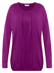 Damska bluzka do karmienia z długim rękawem fioletowa Bellybutton Maternity, r.XXL - Bluzki damskie - miniaturka - grafika 1