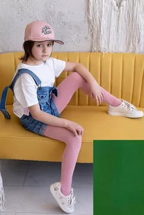 RAJSTOPY KNITTEX AGATKA (kolor silver, rozmiar 116-122) - Rajstopy - miniaturka - grafika 2