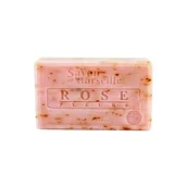 Mydła - SATIS SA Mydło marsylskie 100g PŁATKI RÓŻY SA682 - miniaturka - grafika 1