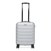 Walizki - Walizka Gino Rossi CEO-GIN-S-003-05-SILVER2 - miniaturka - grafika 1