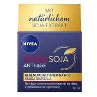 Kremy do twarzy - Nivea Vital Soja Anti Age krem z soją na noc - miniaturka - grafika 1