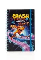 Notesy i bloczki - Notatnik A5 Crash Bandicoot 4 (Ride) - miniaturka - grafika 1