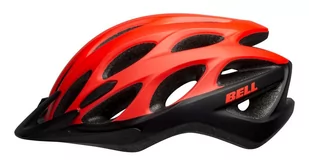 Kask mtb Bell Traverse Matte Infrared Black rozmiar uniwersalny (54-61cm) - Kaski rowerowe - miniaturka - grafika 1