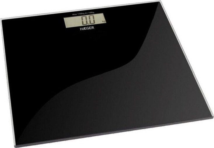 Haeger Cyfrowa Waga Łazienkowa Haeger Dark 180 kg