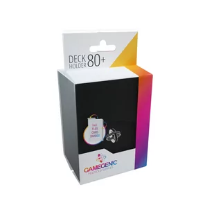 Gamegenic: Dack Holder 80+ Black - Akcesoria do gier planszowych - miniaturka - grafika 1