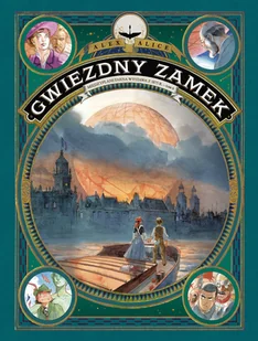 międzyplanetarna wystawa z 1875 roku. gwiezdny zamek. tom 6 - Komiksy dla młodzieży - miniaturka - grafika 1