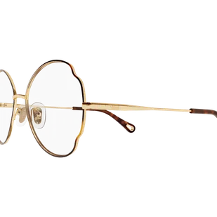Okulary przeciwsłoneczne Chloé CH0097O 004 - Okulary korekcyjne, oprawki, szkła - miniaturka - grafika 3