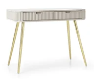 Toaletki - Toaletka Zova T-103 Złota / Cashmere - miniaturka - grafika 1