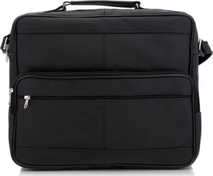 Belveder Czarna Torba do Pracy Męska Skórzana Nord71 - Teczki i aktówki - miniaturka - grafika 1
