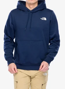 Bluza z kapturem The North Face Simple Dome Hoodie - summit navy - Bluzy sportowe męskie - miniaturka - grafika 1