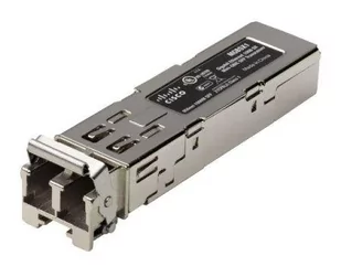 Cisco mini-GBIC/SFP Gigabit SX(LC) Module MGBSX1 (MGBSX1) - Switche - miniaturka - grafika 1
