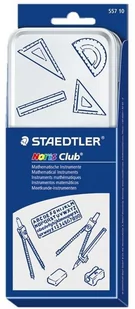 Staedtler Zestaw geometryczny 10 elementów - Przybory szkolne - miniaturka - grafika 3