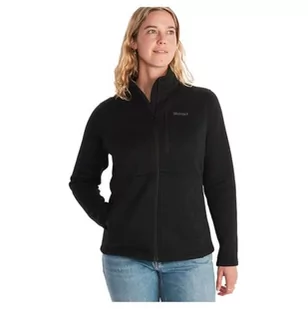 Marmot Damska kurtka Drop Line, czarna, XL - Kurtki damskie - miniaturka - grafika 1