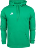 Bluzy męskie - Adidas Bluza męska adidas Tiro 23 League Sweat Hoodie zielona IC7857 2XL - miniaturka - grafika 1