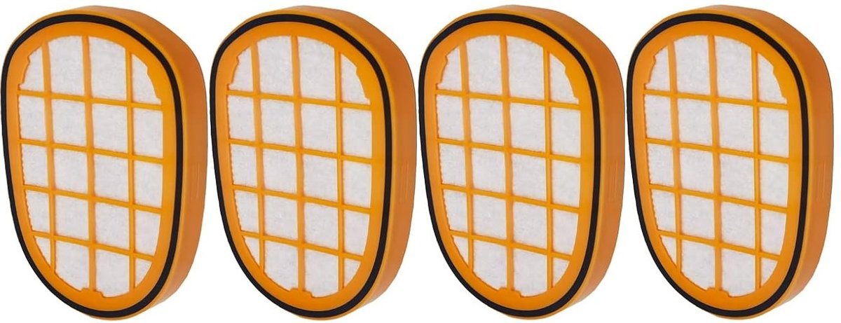 4x FILTR DO ODKURZACZA Philips SpeedPro Max XC8043 XC8147 FC6812 FC6813