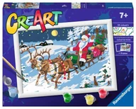 Zabawki kreatywne - CreArt: Święta - Ravensburger - miniaturka - grafika 1